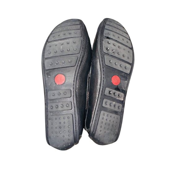 Marc Joseph New York Navy Leather Loafers Mens 12 Slip-On Driving Shoes Preppy